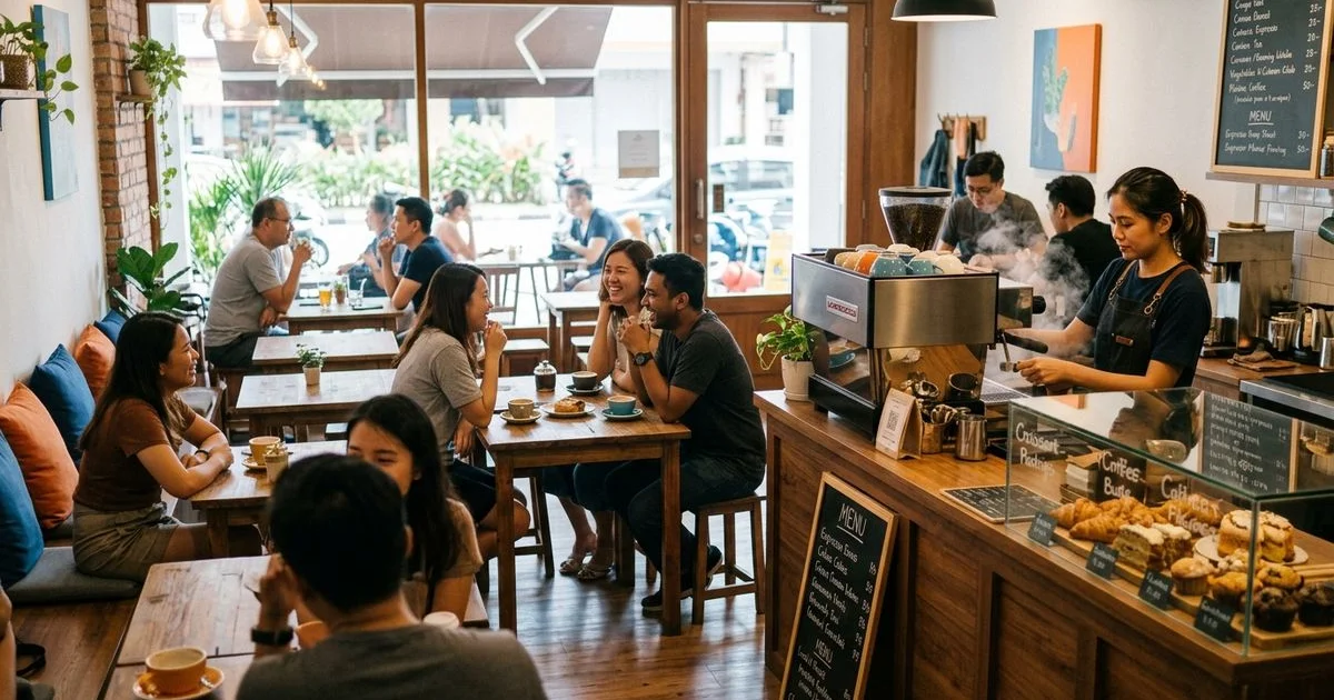 What cafes in Puchong actually cost, and why prices vary so much