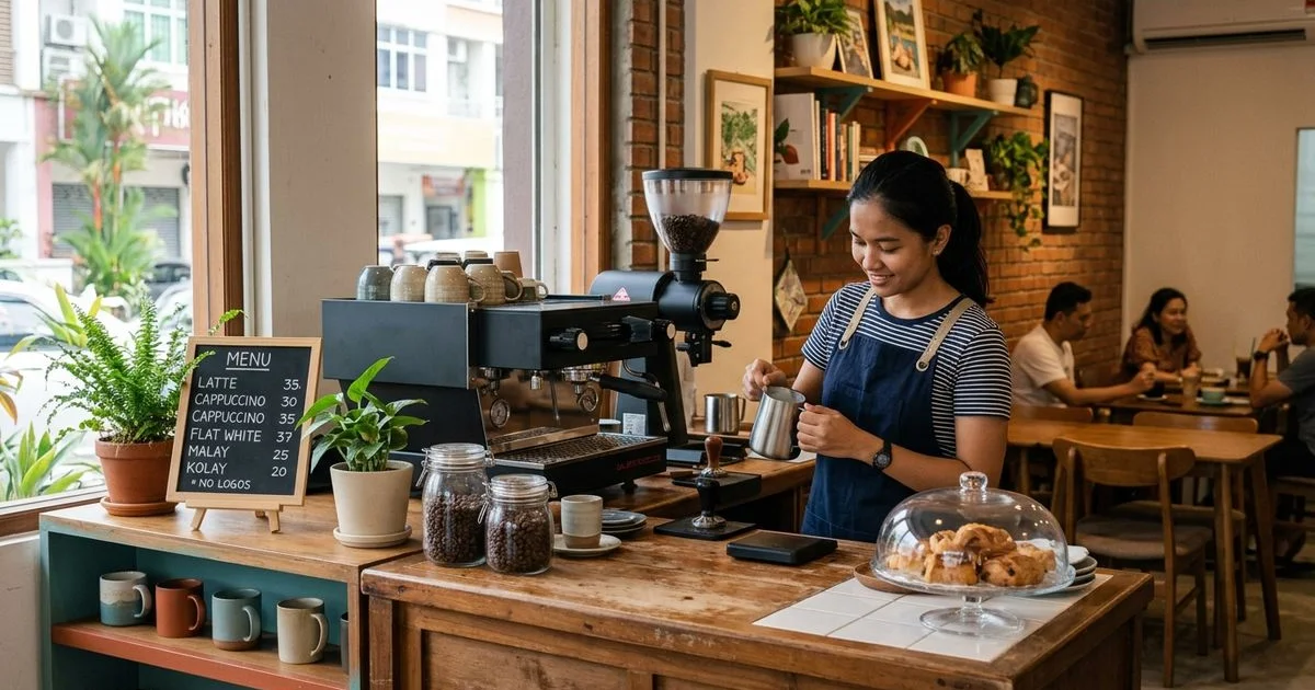 Featured cafe in Puchong