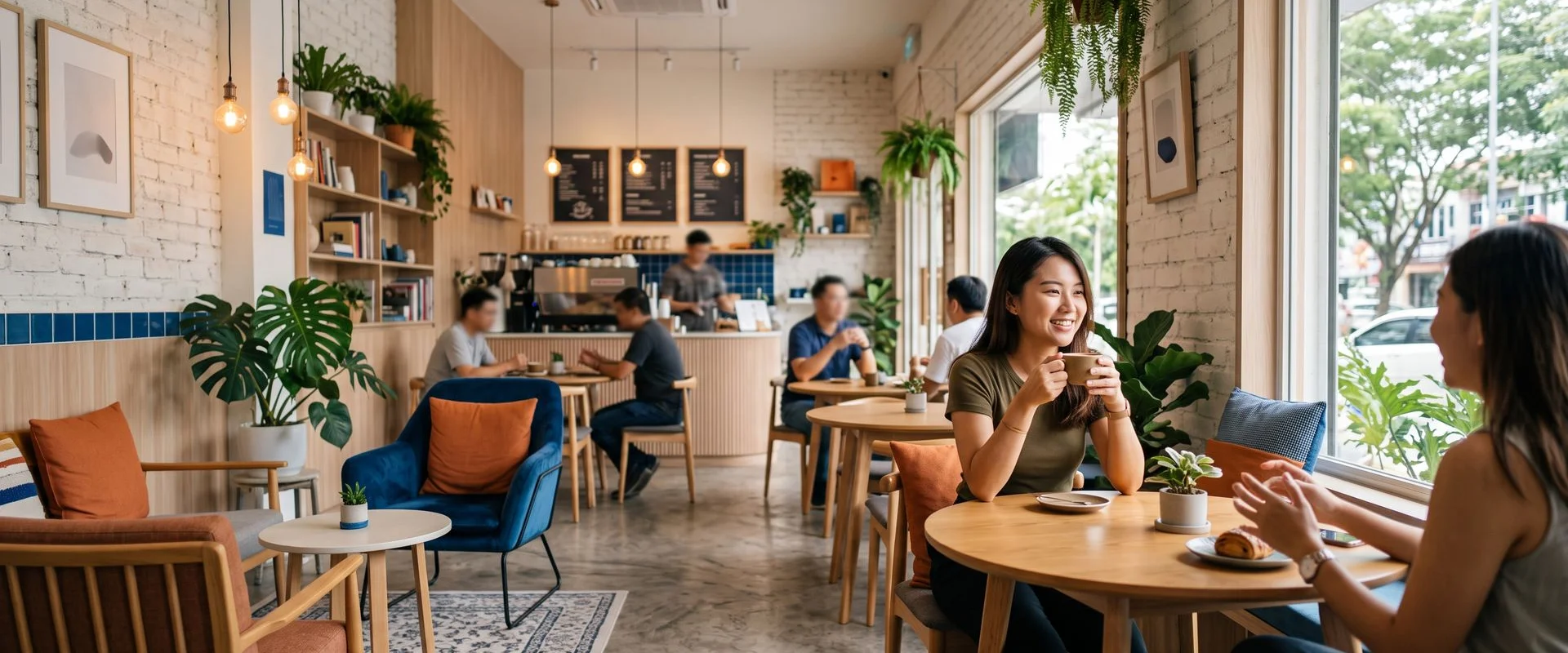 Aesthetic / Instagrammable Cafe