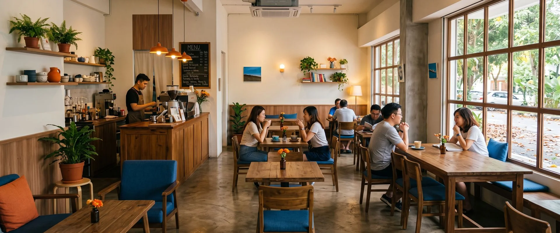 cafe in Bandar 16 Sierra, Puchong