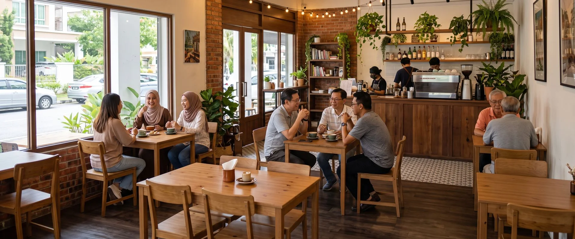 cafe in Bandar Bukit Puchong, Puchong
