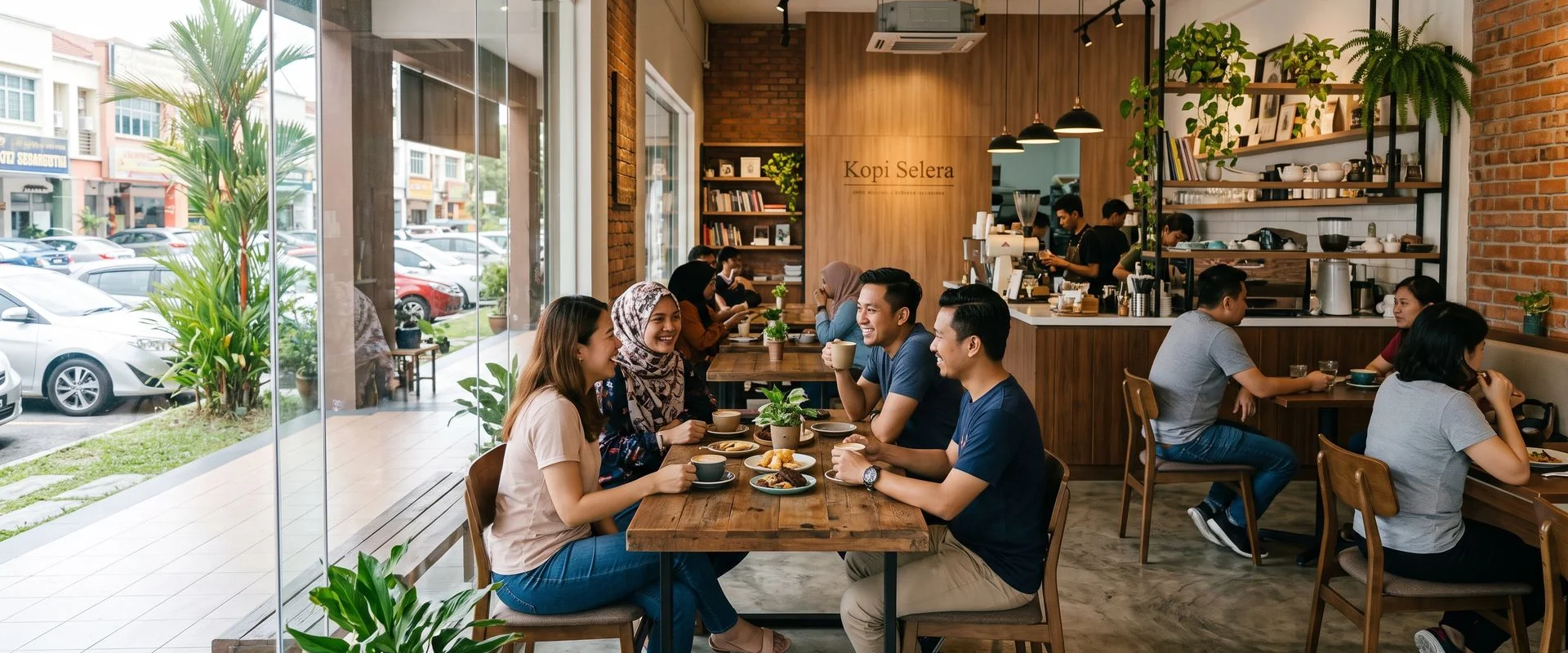 cafe in Bandar Kinrara 5, Puchong