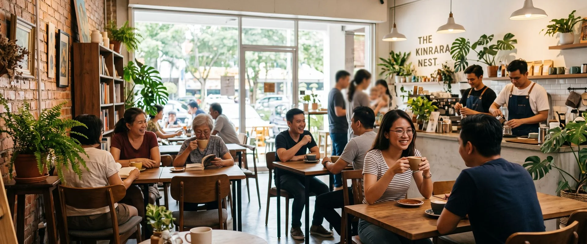 cafe in Bandar Kinrara, Puchong