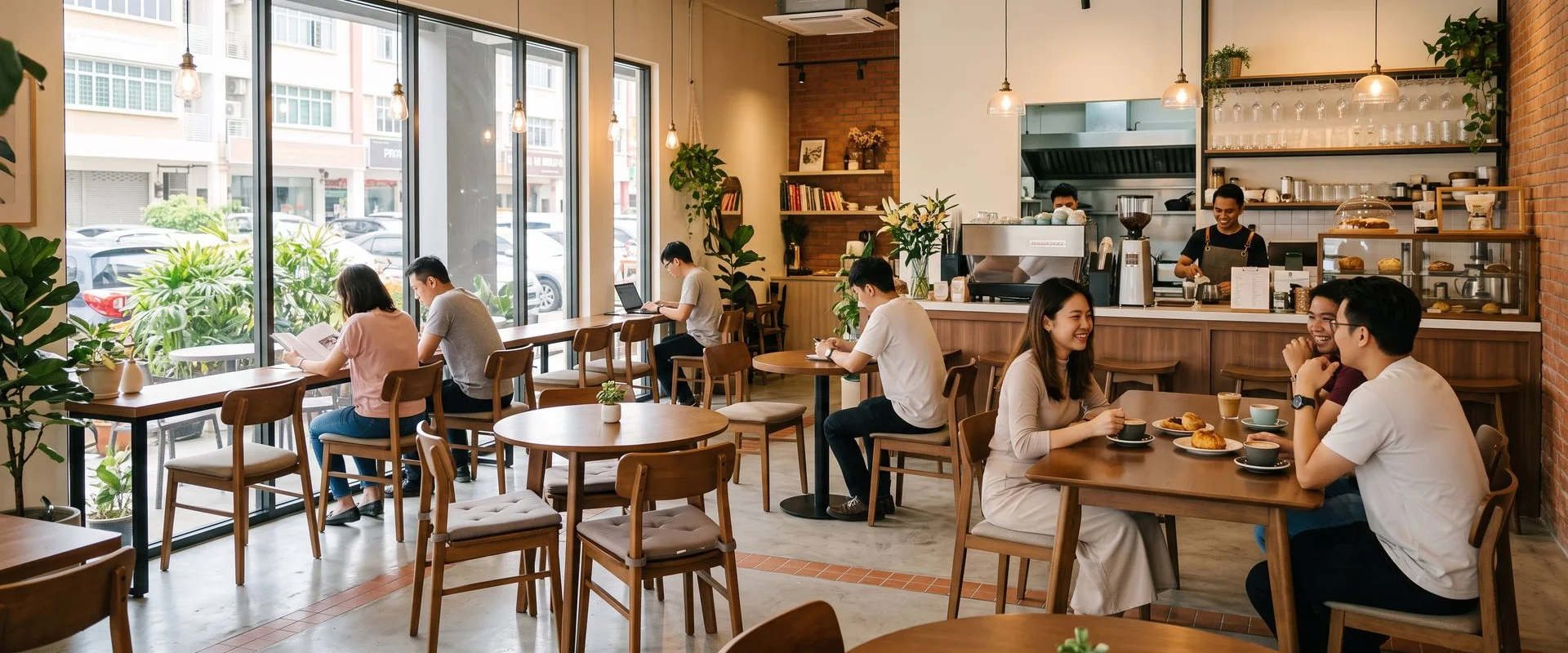 cafe in Bandar Puchong Jaya, Puchong
