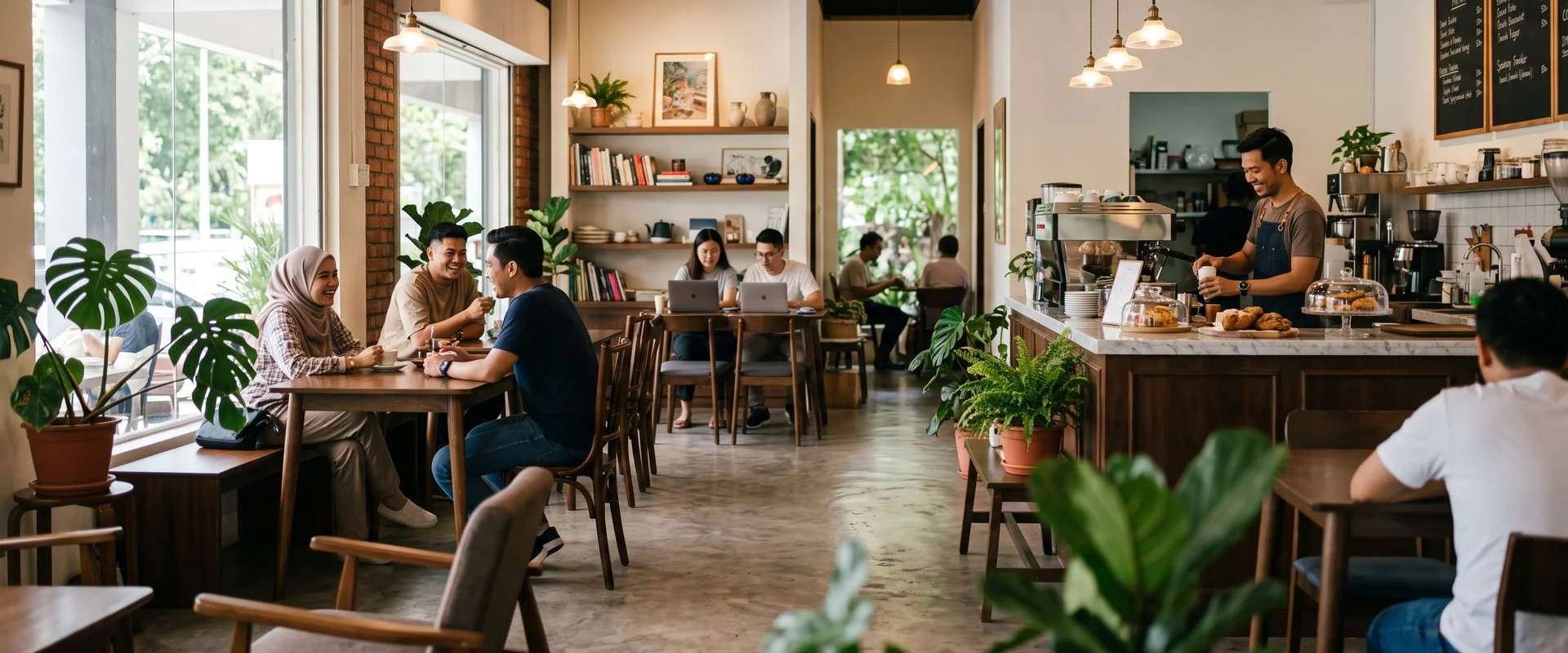 cafe in Bandar Puchong Utama, Puchong
