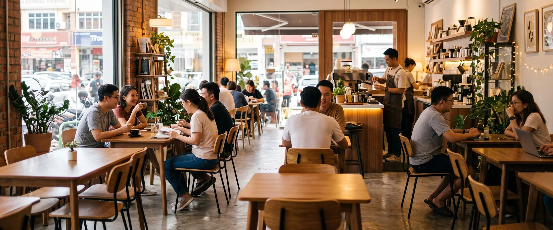 cafe in Bandar Puteri Puchong, Puchong