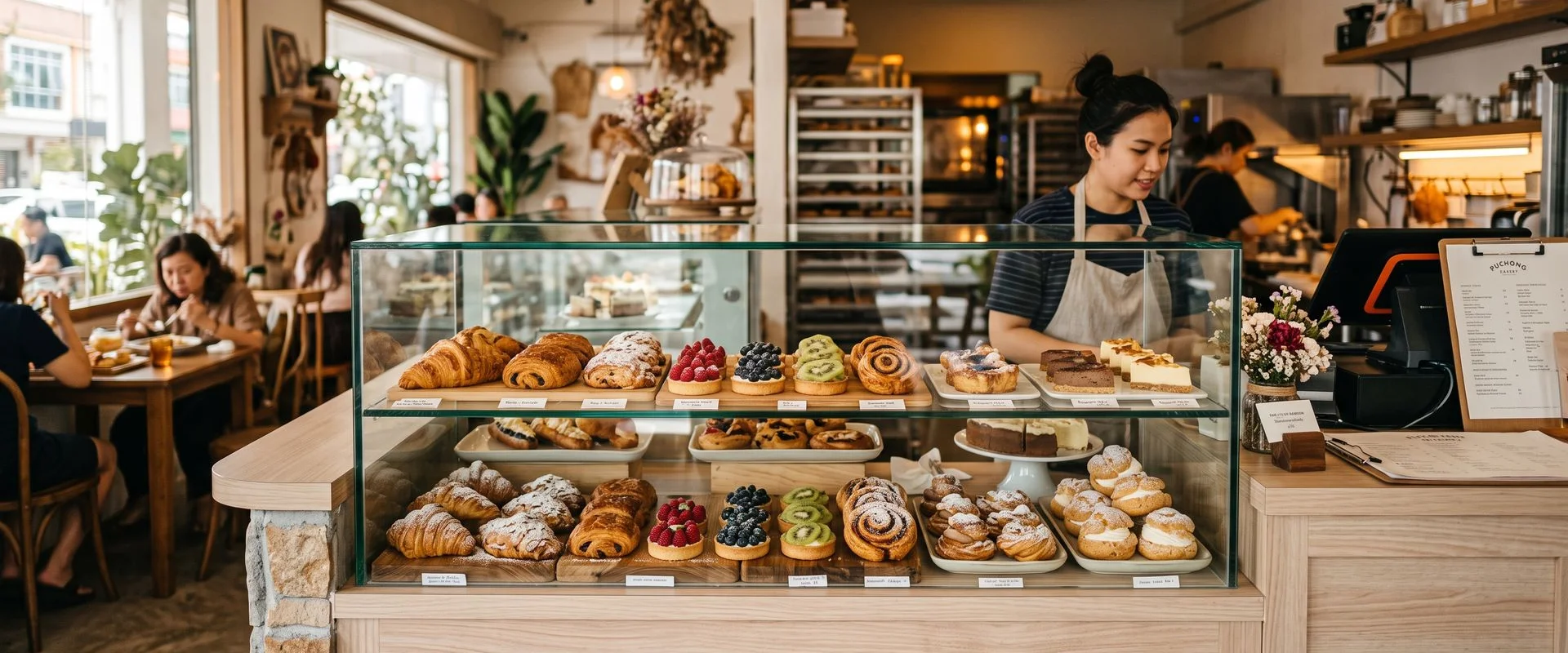 Dessert & Bakery Cafe