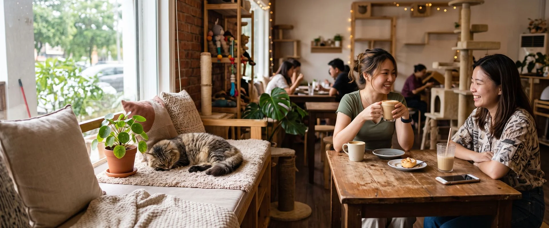 Pet-Friendly / Cat Cafe