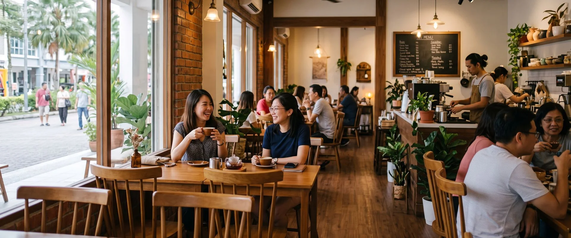 cafe in Pusat Bandar Puchong, Puchong