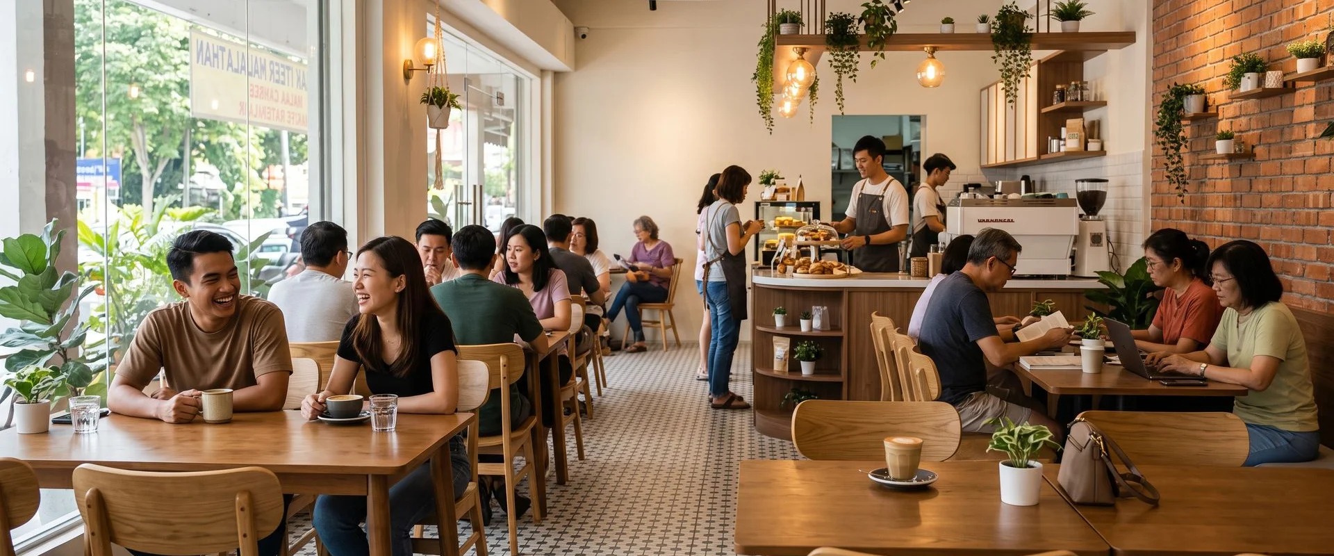 cafe in Taman Puchong Prima, Puchong