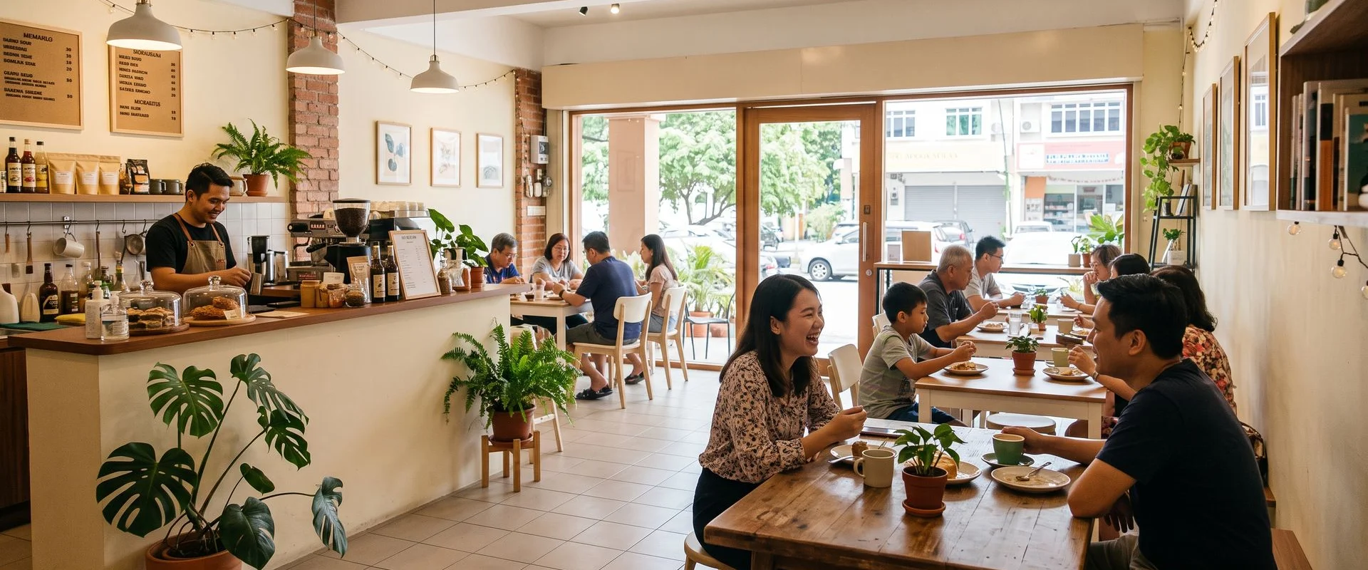 cafe in Taman Puchong Utama, Puchong